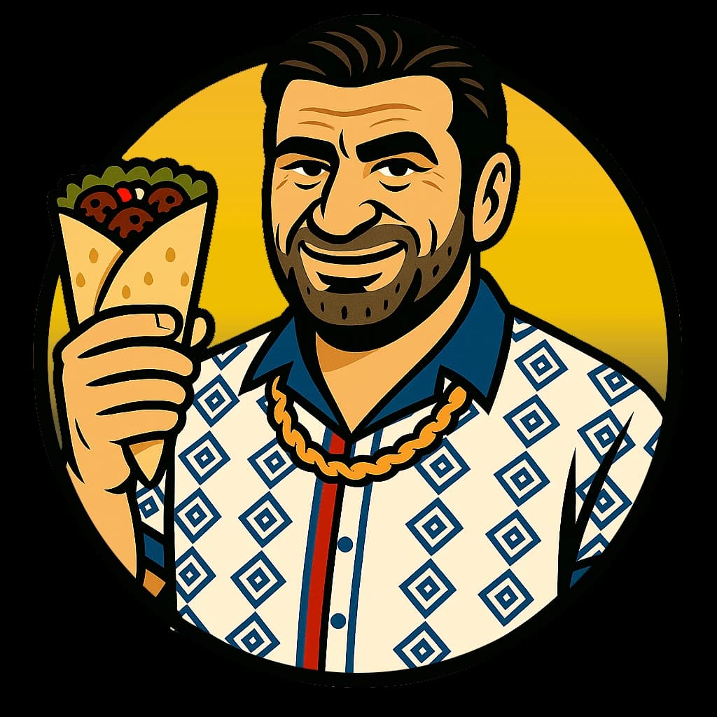 Amir Kebab logo